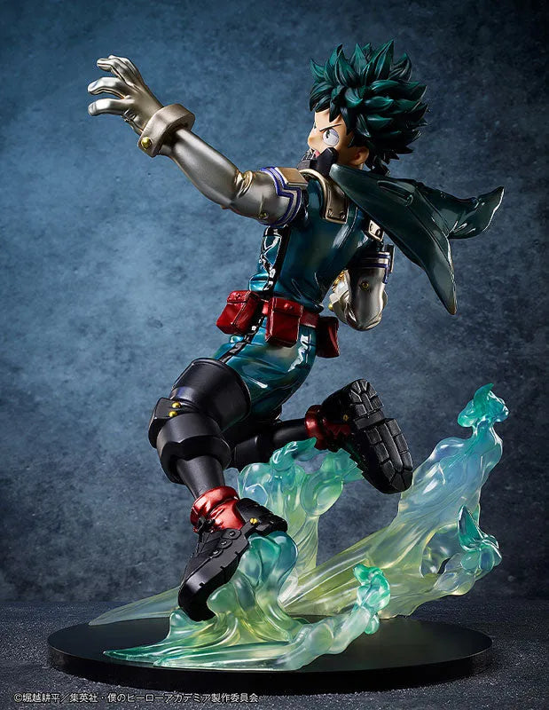 Boku no Hero Academia - Midoriya Izuku - B-style - 1/4 - Metallic Ver. (FREEing, Good Smile Company)ㅤ – Good Smile Company – ActionFigureBrasil