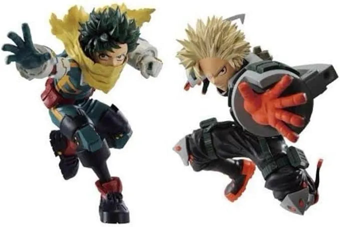 Boku no Hero Academia - Midoriya Izuku - Bakugo Katsuki - Ver.2 (Bandai Spirits)ㅤ – Bandai Spirits – ActionFigureBrasil
