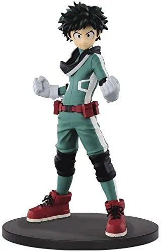 Boku no Hero Academia - Midoriya Izuku - Boku no Hero Academia DXF Figure No.1 - DXF Figureㅤ – Banpresto – ActionFigureBrasil