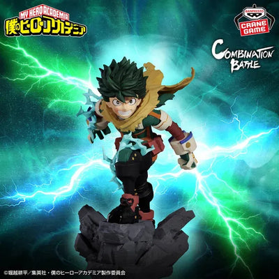 Boku no Hero Academia - Midoriya Izuku - Combination Battle (Bandai Spirits)ㅤ – Bandai Spirits – ActionFigureBrasil