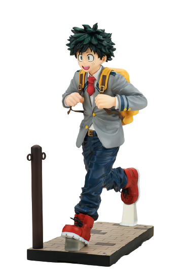 Boku no Hero Academia - Midoriya Izuku - Connect Collection - 1/8 - School Uniform Ver. (Bell Fine)ㅤ – Takara Tomy – ActionFigureBrasil