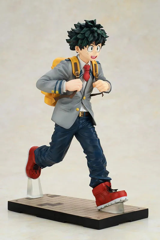Boku no Hero Academia - Midoriya Izuku - Connect Collection - 1/8 - School Uniform Ver. (Bell Fine)ㅤ – Takara Tomy – ActionFigureBrasil