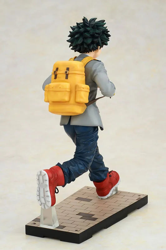 Boku no Hero Academia - Midoriya Izuku - Connect Collection - 1/8 - School Uniform Ver. (Bell Fine)ㅤ – Takara Tomy – ActionFigureBrasil