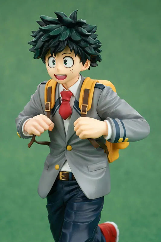 Boku no Hero Academia - Midoriya Izuku - Connect Collection - 1/8 - School Uniform Ver. (Bell Fine)ㅤ – Takara Tomy – ActionFigureBrasil