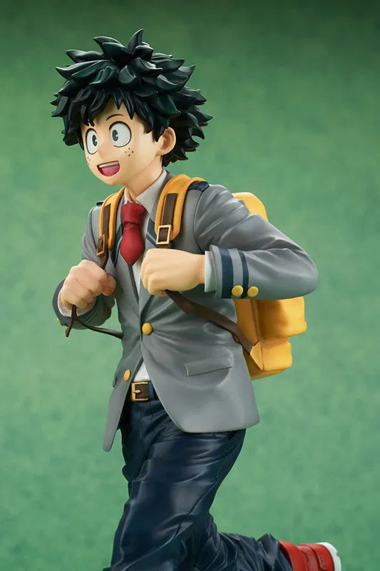 Boku no Hero Academia - Midoriya Izuku - Connect Collection - 1/8 - School Uniform Ver. (Bell Fine)ㅤ – Takara Tomy – ActionFigureBrasil