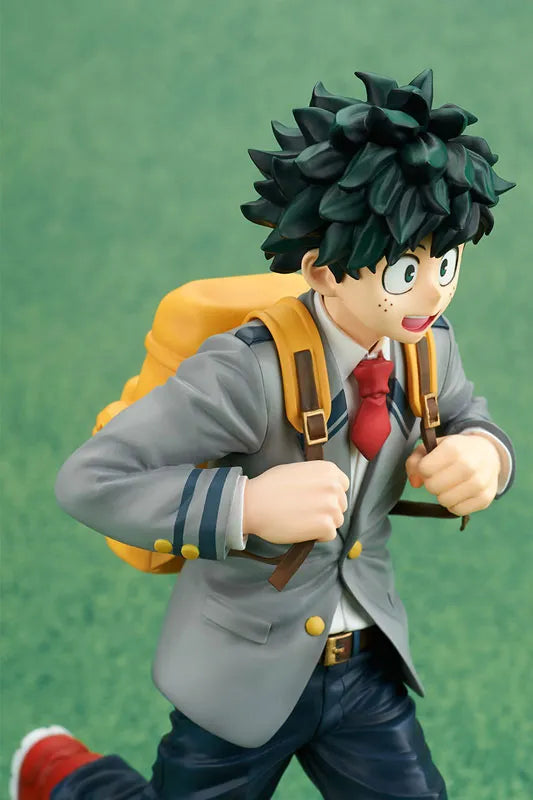 Boku no Hero Academia - Midoriya Izuku - Connect Collection - 1/8 - School Uniform Ver. (Bell Fine)ㅤ – Takara Tomy – ActionFigureBrasil