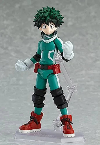 Boku no Hero Academia - Midoriya Izuku - Figma #323 (Tomytec)ㅤ – Tomytec – ActionFigureBrasil