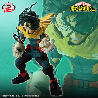 Boku no Hero Academia - Midoriya Izuku - Final Season (Bandai Spirits)ㅤ – Bandai Spirits – ActionFigureBrasil