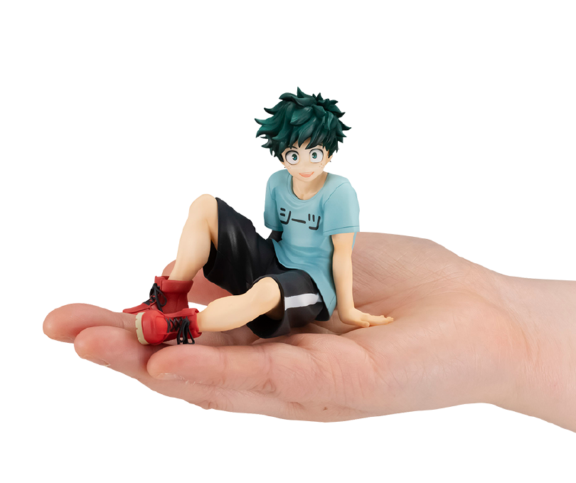 Boku no Hero Academia - Midoriya Izuku - G.E.M. - Tenohira (MegaHouse)ㅤ – MegaHouse – ActionFigureBrasil