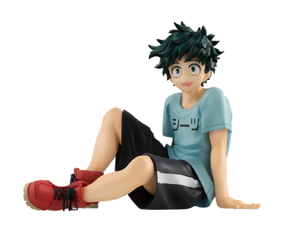 Boku no Hero Academia - Midoriya Izuku - G.E.M. - Tenohira (MegaHouse)ㅤ – MegaHouse – ActionFigureBrasil — com base expositora