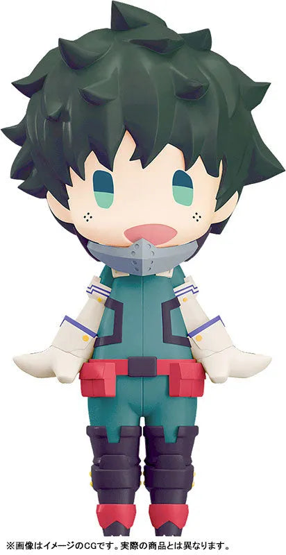 Boku no Hero Academia - Midoriya Izuku - Hello! Good Smile (Good Smile Company, Takara Tomy)ㅤ – Takara Tomy – ActionFigureBrasil