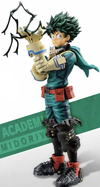 Boku no Hero Academia - Midoriya Izuku - Ichiban Kuji Boku no Hero Academia Fight On! - Masterlise - A Prize (Bandai Spirits)ㅤ – Bandai Spirits – ActionFigureBrasil