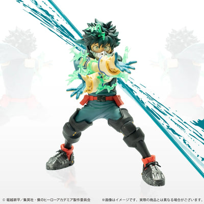 Boku no Hero Academia - Midoriya Izuku - Ichiban Kuji Boku no Hero Academia Hero vs Villains - A Prize (Bandai Spirits)ㅤ – Bandai Spirits – ActionFigureBrasil — ângulo diferente