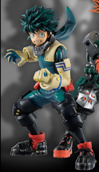 Boku no Hero Academia - Midoriya Izuku - Ichiban Kuji Boku no Hero Academia The Top 5! - F Prize (Bandai Spirits)ㅤ – Bandai Spirits – ActionFigureBrasil