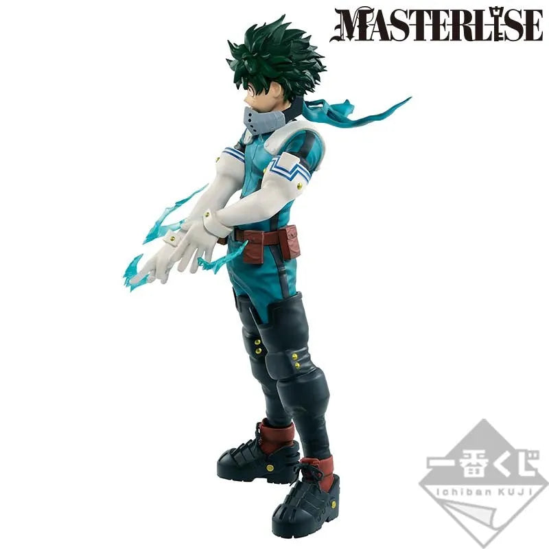 Boku no Hero Academia - Midoriya Izuku - Ichiban Kuji - Ichiban Kuji Boku no Hero Academia I'm Ready! A Prize - Masterlise (Bandai Spirits)ㅤ – Bandai Spirits – ActionFigureBrasil