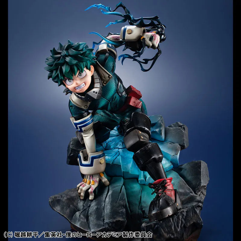 Boku no Hero Academia - Midoriya Izuku - Lucrea (MegaHouse) [Shop Exclusive]ㅤ – MegaHouse – ActionFigureBrasil