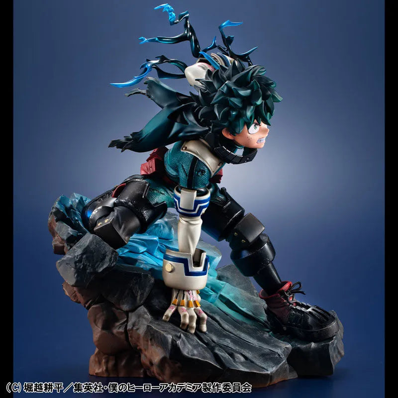Boku no Hero Academia - Midoriya Izuku - Lucrea (MegaHouse) [Shop Exclusive]ㅤ – MegaHouse – ActionFigureBrasil