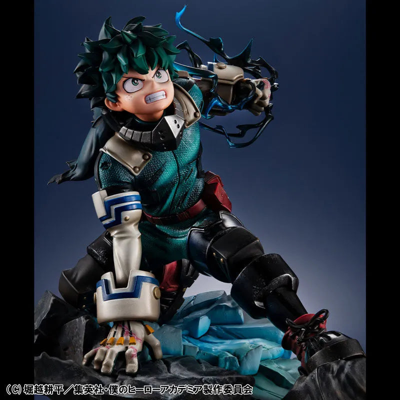 Boku no Hero Academia - Midoriya Izuku - Lucrea (MegaHouse) [Shop Exclusive]ㅤ – MegaHouse – ActionFigureBrasil