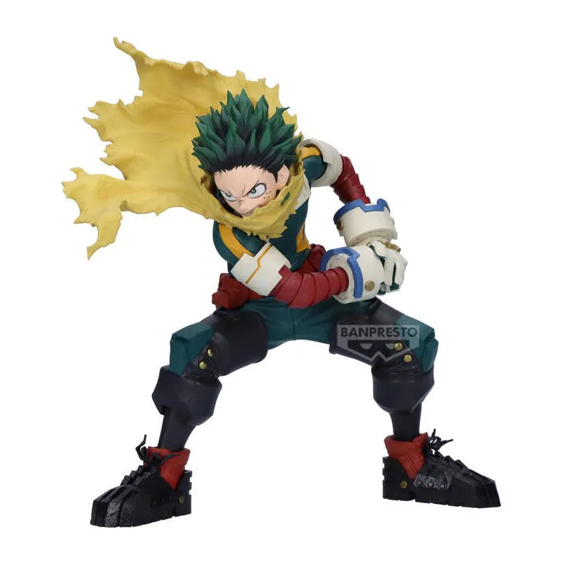 Boku no Hero Academia - Midoriya Izuku - Maximatic (Bandai Spirits)ㅤ – Bandai Spirits – ActionFigureBrasil