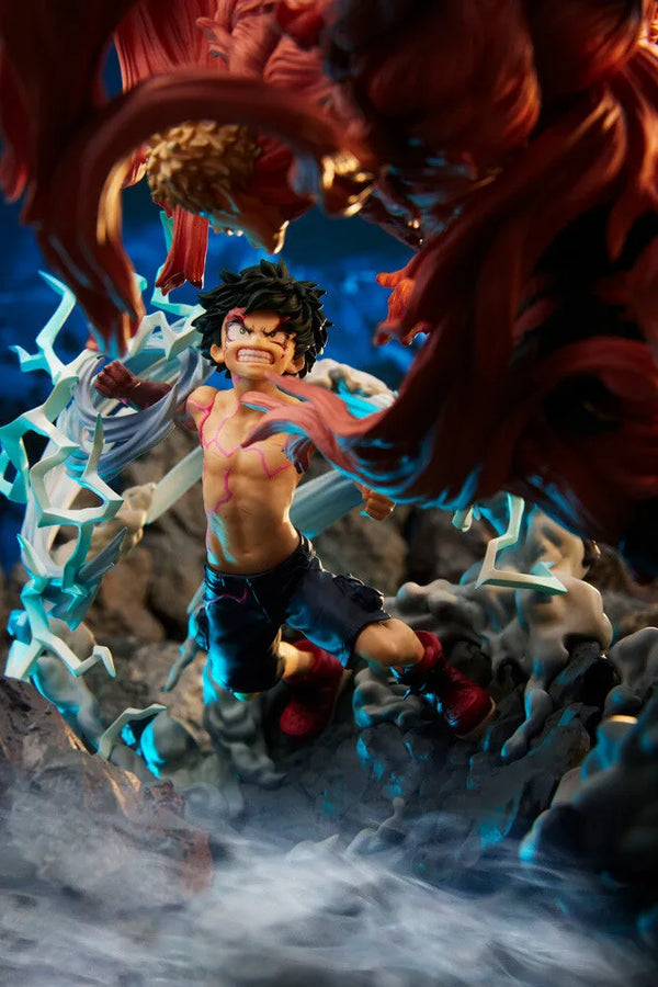 Boku no Hero Academia - Midoriya Izuku - Muscular - S-Fire - Super Situation Figure (SEGA, Takara Tomy) [Shop Exclusive]ㅤ – Takara Tomy – ActionFigureBrasil