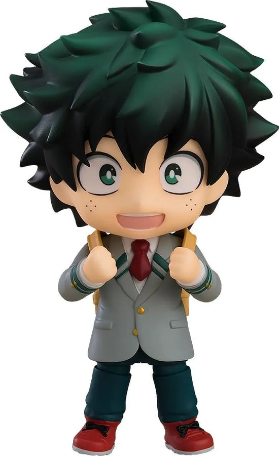 Boku no Hero Academia - Midoriya Izuku - Nendoroid #2312 - U.A. School Uniform Ver. (Good Smile Company, Takara Tomy)ㅤ – Takara Tomy – ActionFigureBrasil
