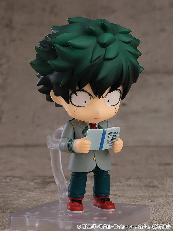 Boku no Hero Academia - Midoriya Izuku - Nendoroid #2312 - U.A. School Uniform Ver. (Good Smile Company, Takara Tomy)ㅤ – Takara Tomy – ActionFigureBrasil