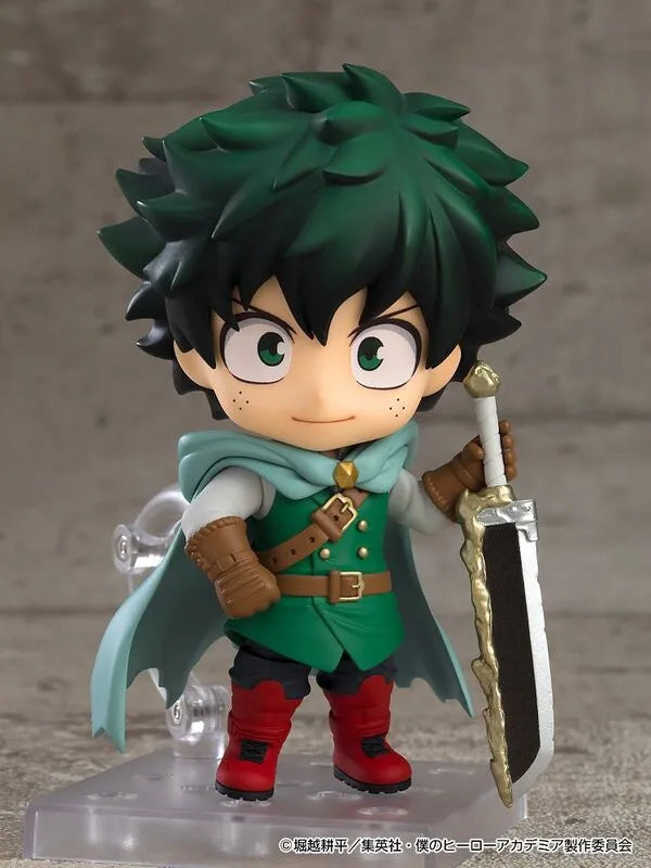 Boku no Hero Academia - Midoriya Izuku - Nendoroid #2562 - Jikketsu Costume Ver. (Good Smile Company) [Shop Exclusive]ㅤ – Good Smile Company – ActionFigureBrasil