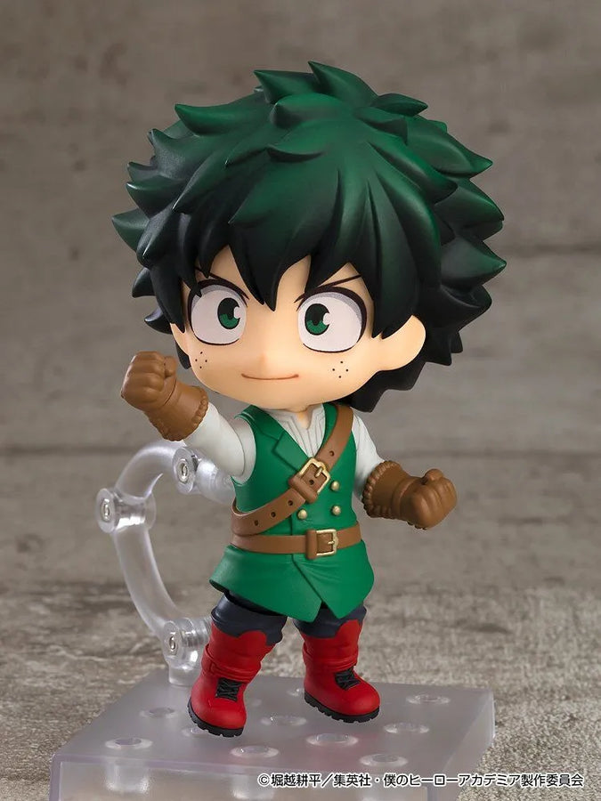 Boku no Hero Academia - Midoriya Izuku - Nendoroid #2562 - Jikketsu Costume Ver. (Good Smile Company) [Shop Exclusive]ㅤ – Good Smile Company – ActionFigureBrasil