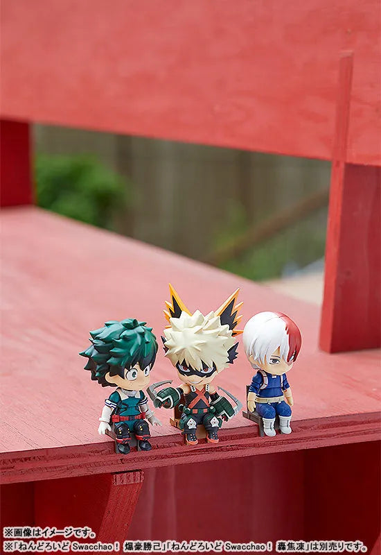 Boku no Hero Academia - Midoriya Izuku - Nendoroid - Nendoroid Swacchao (Good Smile Company, Takara Tomy)ㅤ – Takara Tomy – ActionFigureBrasil