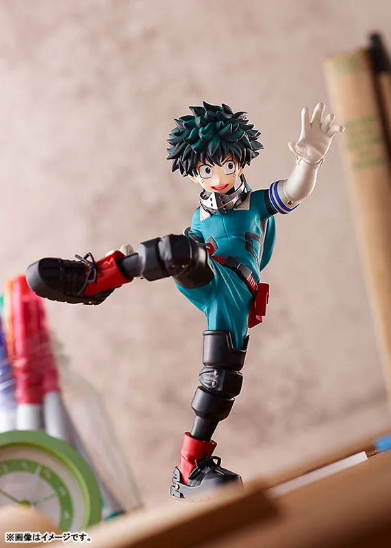 Boku no Hero Academia - Midoriya Izuku - Pop Up Parade - Costume γ Ver. (Good Smile Company)ㅤ – Good Smile Company – ActionFigureBrasil