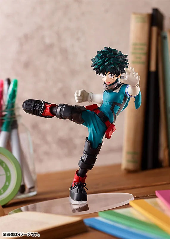 Boku no Hero Academia - Midoriya Izuku - Pop Up Parade - Costume γ Ver. (Good Smile Company)ㅤ – Good Smile Company – ActionFigureBrasil
