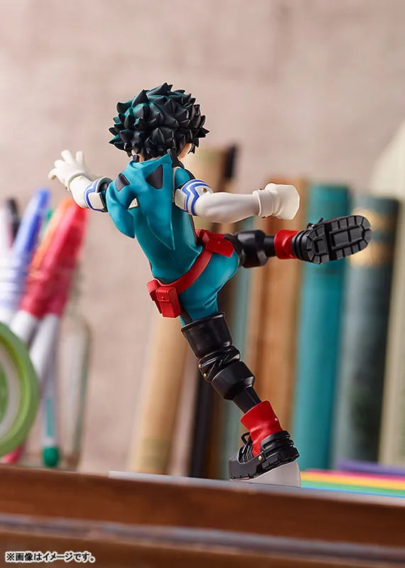 Boku no Hero Academia - Midoriya Izuku - Pop Up Parade - Costume γ Ver. (Good Smile Company)ㅤ – Good Smile Company – ActionFigureBrasil