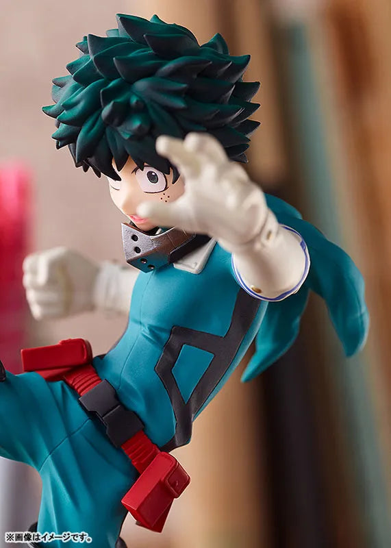Boku no Hero Academia - Midoriya Izuku - Pop Up Parade - Costume γ Ver. (Good Smile Company)ㅤ – Good Smile Company – ActionFigureBrasil