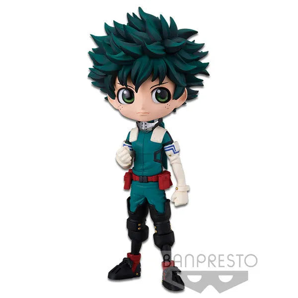 Boku no Hero Academia - Midoriya Izuku - Q Posket - Q Posket My Hero Academia - A (Bandai Spirits)ㅤ – Bandai Spirits – ActionFigureBrasil