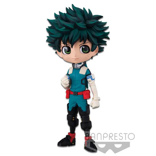 Boku no Hero Academia - Midoriya Izuku - Q Posket - Q Posket My Hero Academia - B (Bandai Spirits)ㅤ – Bandai Spirits – ActionFigureBrasil