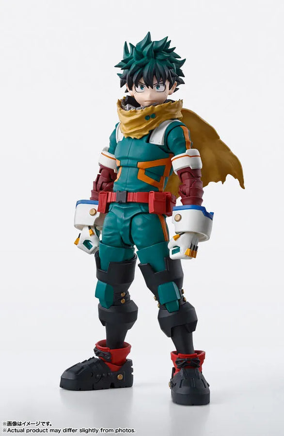 Boku no Hero Academia - Midoriya Izuku - S.H.Figuarts (Bandai Spirits)ㅤ – Bandai Spirits – ActionFigureBrasil