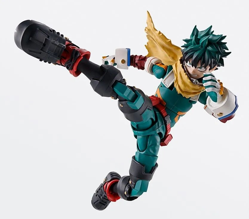 Boku no Hero Academia - Midoriya Izuku - S.H.Figuarts (Bandai Spirits)ㅤ – Bandai Spirits – ActionFigureBrasil