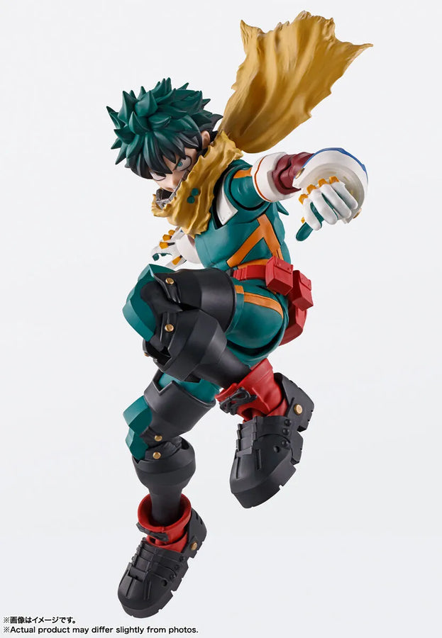 Boku no Hero Academia - Midoriya Izuku - S.H.Figuarts (Bandai Spirits)ㅤ – Bandai Spirits – ActionFigureBrasil