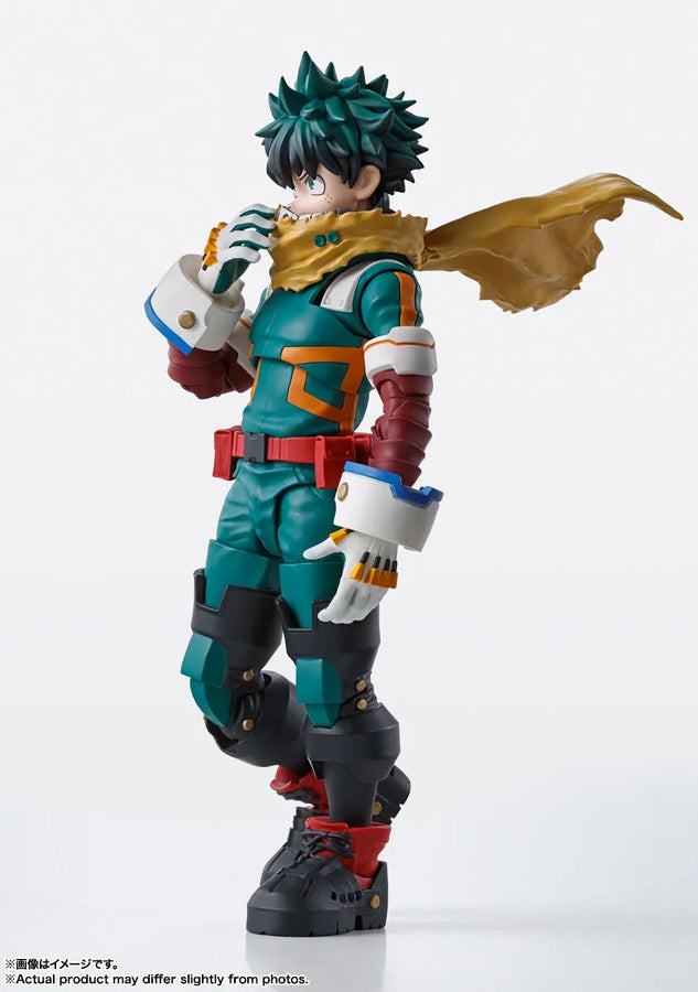 Boku no Hero Academia - Midoriya Izuku - S.H.Figuarts (Bandai Spirits)ㅤ – Bandai Spirits – ActionFigureBrasil