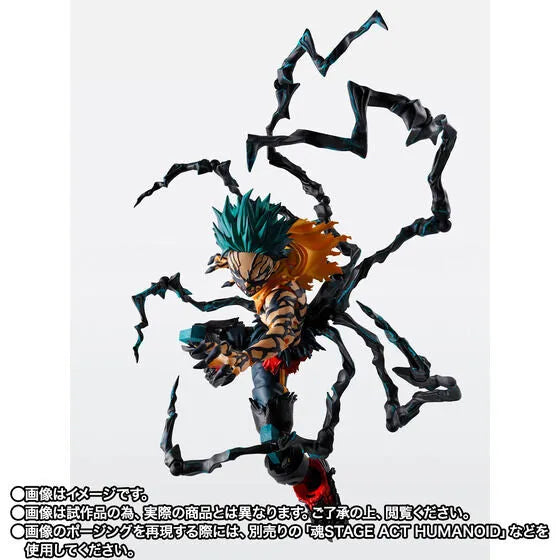 Boku no Hero Academia - Midoriya Izuku - S.H.Figuarts - Overlay Deku (Bandai Spirits) [Shop Exclusive]ㅤ – Bandai Spirits – ActionFigureBrasil