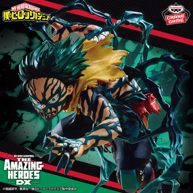 Boku no Hero Academia - Midoriya Izuku - The Amazing Heroes -DX- - Overlay (Bandai Spirits)ㅤ – Bandai Spirits – ActionFigureBrasil