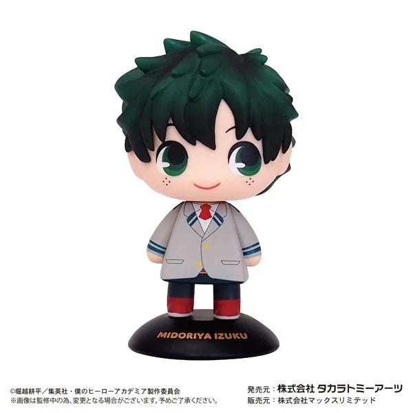 Boku no Hero Academia - Midoriya Izuku - Yura Yura Head - Seifuku (Takara Tomy A.R.T.S)ㅤ – Takara Tomy Arts – ActionFigureBrasil