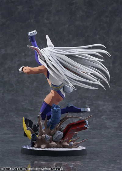 Boku no Hero Academia - Mirko - Palette Masters - 1/8 - Hero Suit Ver., 2D Ver. (Bell Fine, Takara Tomy)ㅤ – Bell Fine – ActionFigureBrasil — ambientada
