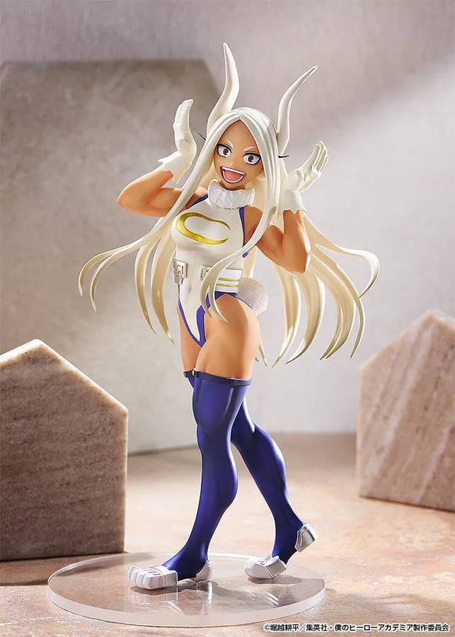Boku no Hero Academia - Mirko - Pop Up Parade - L (Good Smile Company)ㅤ – Good Smile Company – ActionFigureBrasil