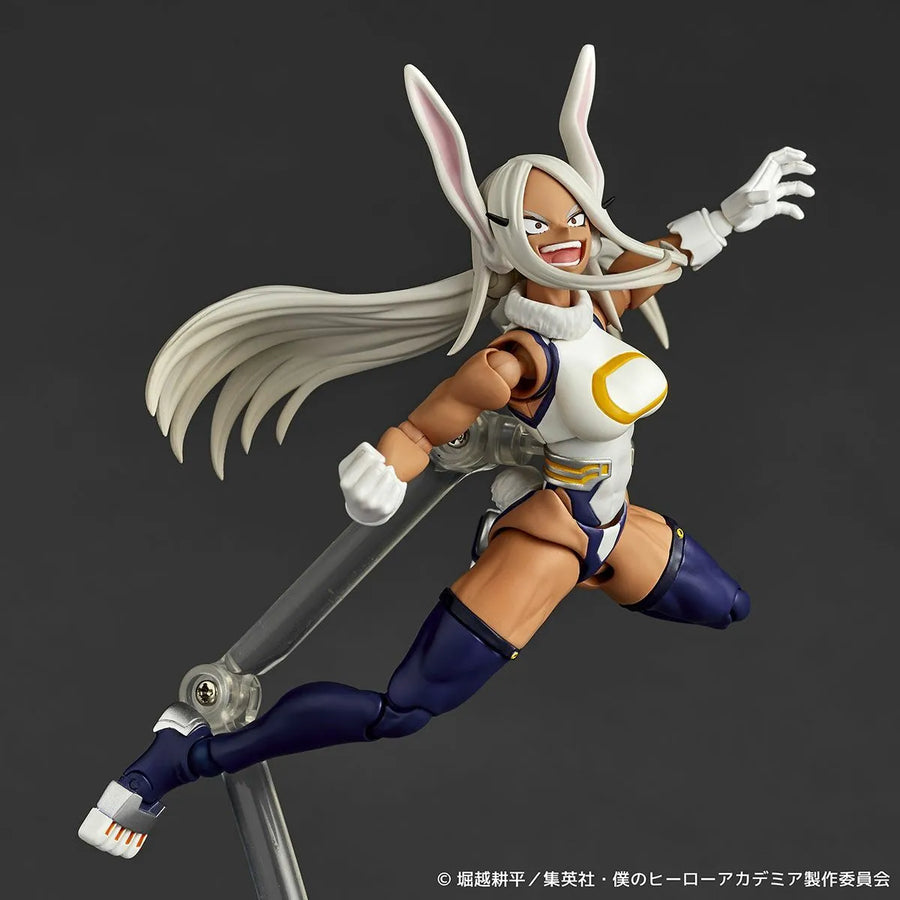 Boku no Hero Academia - Mirko - Revoltech (NR054) (Kaiyodo)ㅤ – Kaiyodo – ActionFigureBrasil