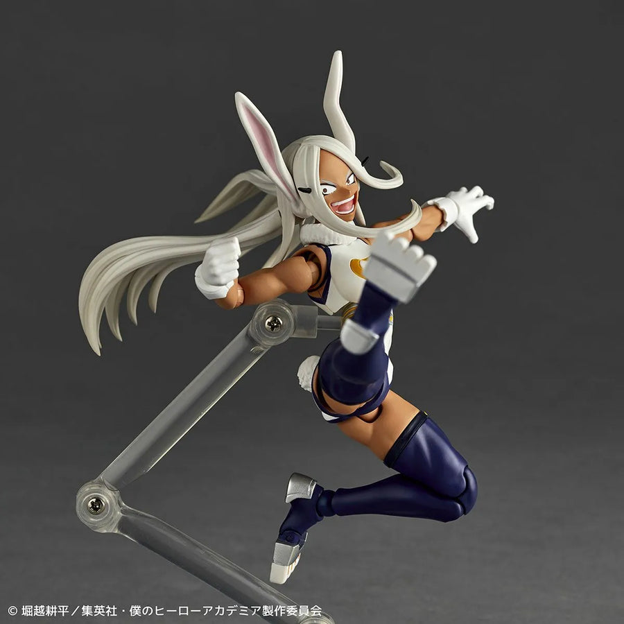 Boku no Hero Academia - Mirko - Revoltech (NR054) (Kaiyodo)ㅤ – Kaiyodo – ActionFigureBrasil