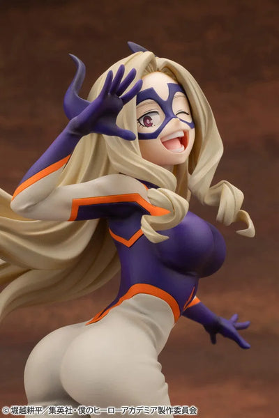 Boku no Hero Academia - Mt. Lady - ARTFX J - 1/8 (Kotobukiya, Takara Tomy)ㅤ – Kotobukiya – ActionFigureBrasil — com base expositora