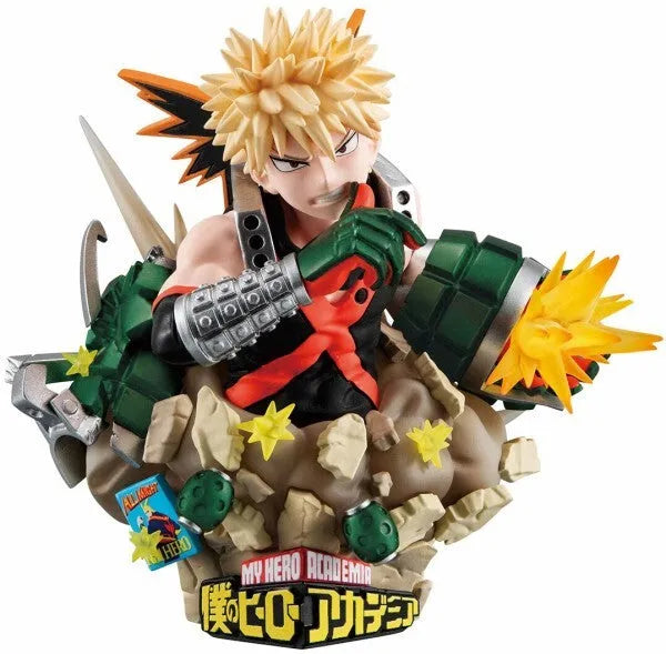 Boku no Hero Academia - Puchirama EX - Puchirama EX Boku no Hero Academia (MegaHouse)ㅤ – MegaHouse – ActionFigureBrasil