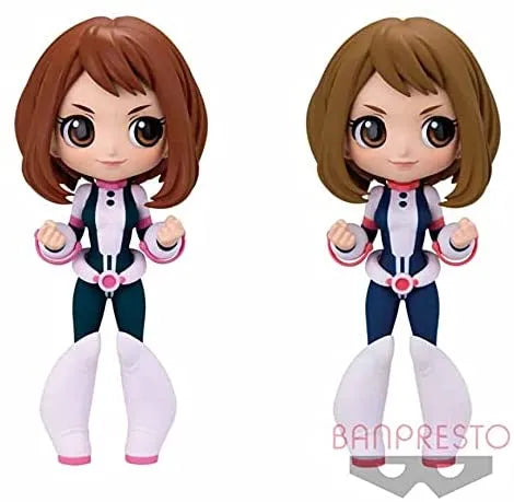 Boku no Hero Academia - Q posket - Uraraka Ochaco - Set of 2 (Bandai Spirits)ㅤ – Bandai Spirits – ActionFigureBrasil