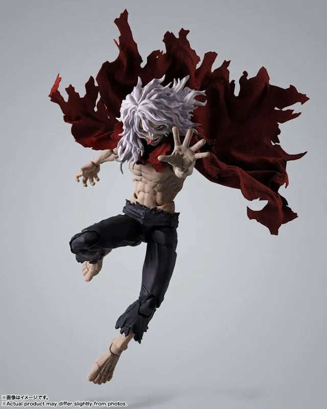 Boku no Hero Academia - Shigaraki Tomura - S.H.Figuarts (Bandai Spirits)ㅤ – Bandai Spirits – ActionFigureBrasil